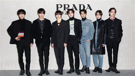 enhypen brand ambassador prada|ENHYPEN Members are the New Brand Ambassadors of PRADA .